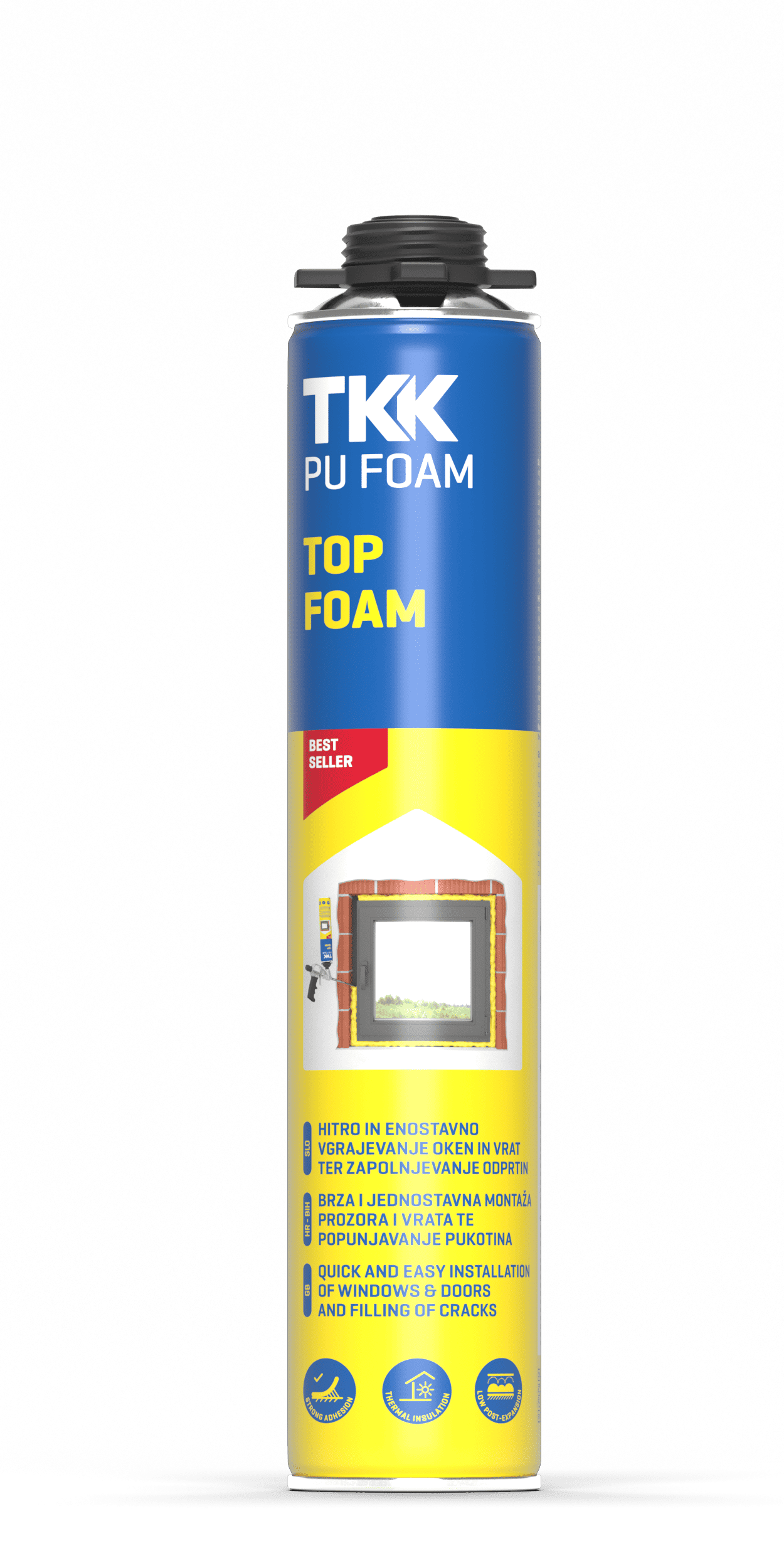 Піна монтажна професійна TKK TOP FOAM